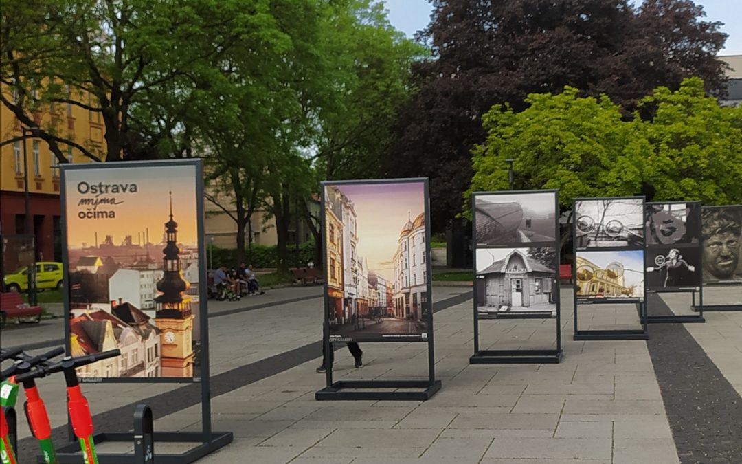 Ostrava mýma očima – výstava a setkání s fotografy