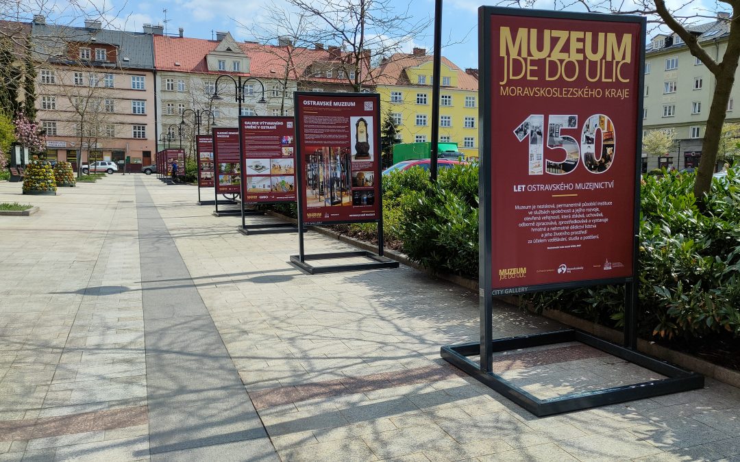 Muzeum jde do ulic MS kraje