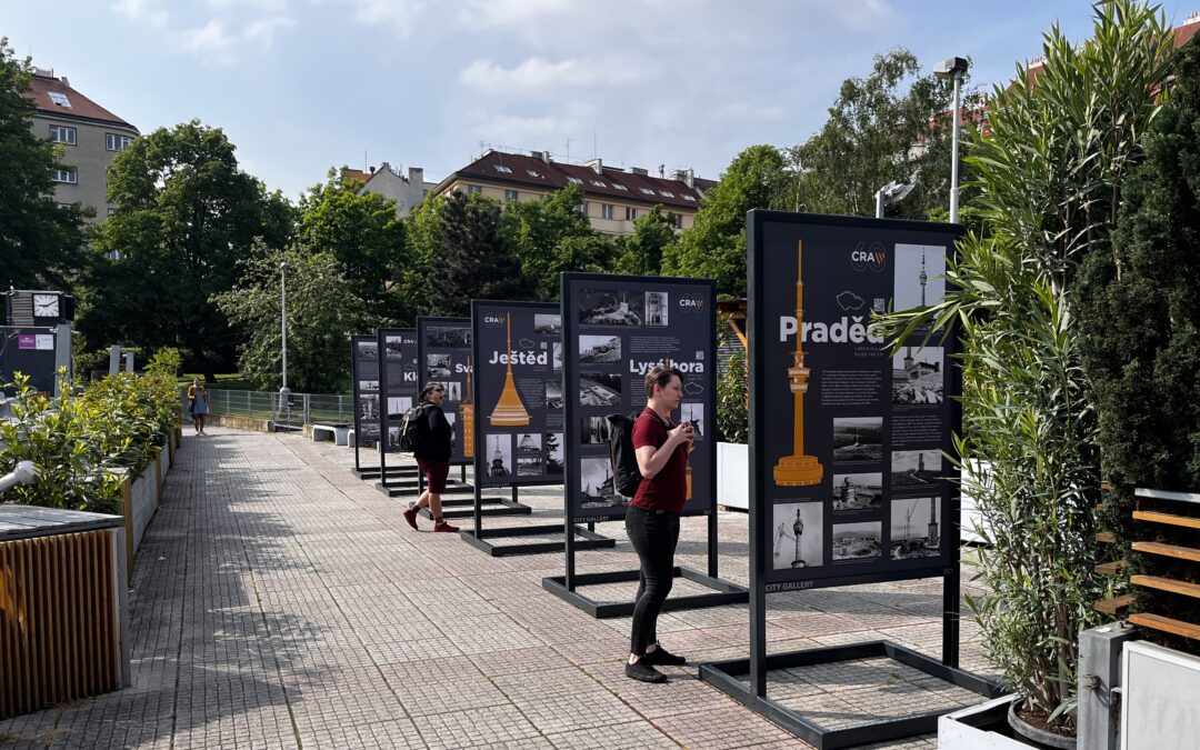 České Radiokomunikace si připomínají šedesátileté výročí