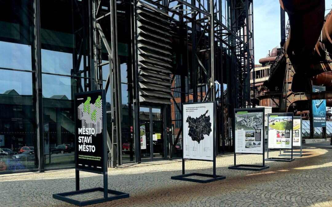Město staví město – MAPPA Ostrava