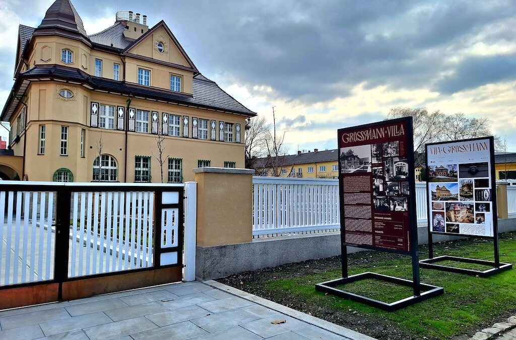 Otevření Grossmannovy vily