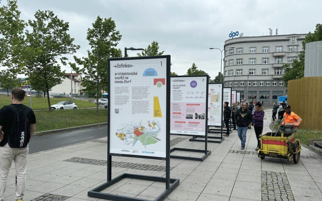 Pod Žofinkou – architektonická soutěž na novou ostravskou čtvrť