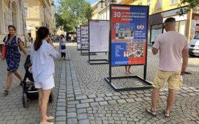 Šumperk, 30 let partnerství s Bad Hersfeld