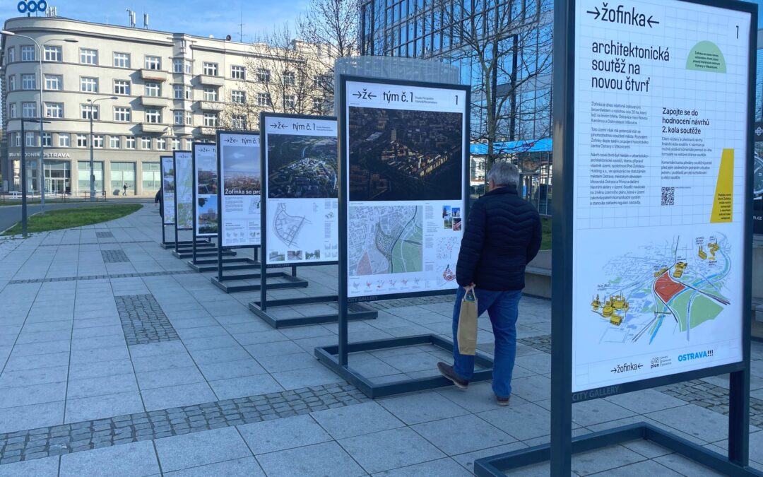 Žofinka – architektonická soutěž na novou čtvrť