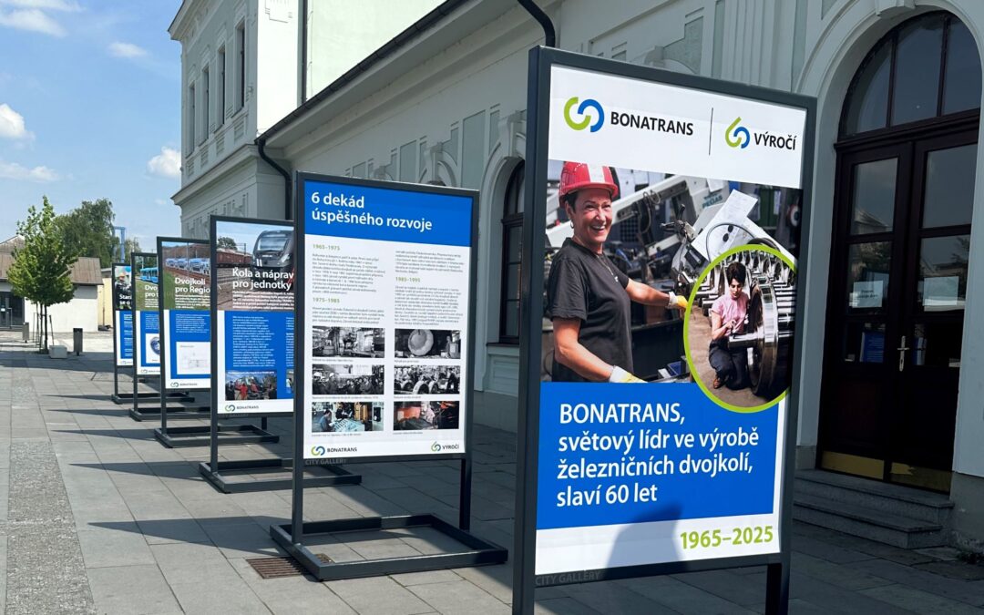 Bonatrans slaví 60 let