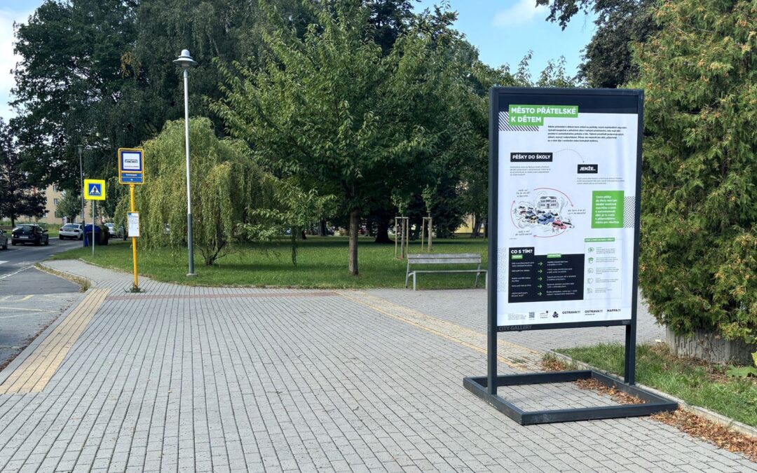 MAPPA Ostrava – projekt školní ulice