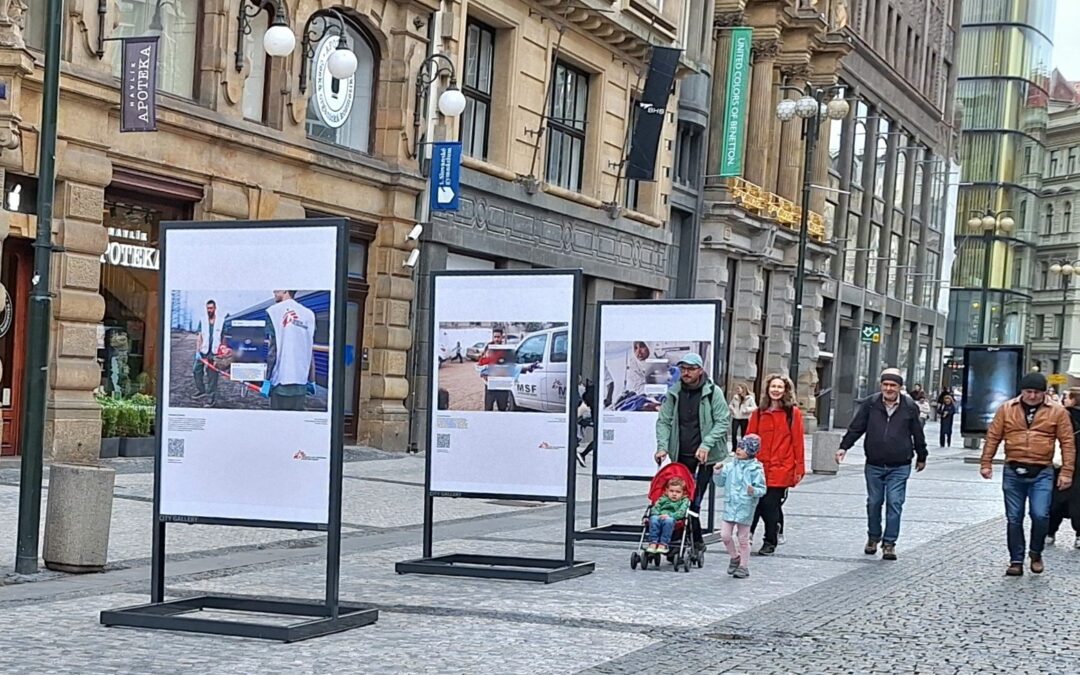 Lékaři bez hranic – Cenzurovaná realita