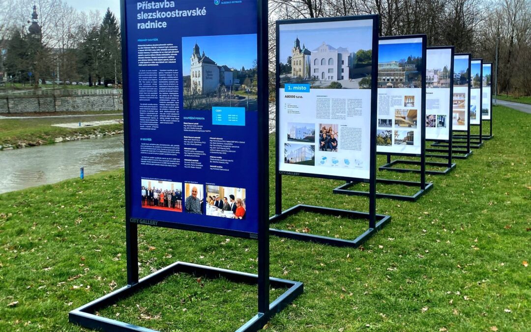 Architektonická soutěž na přístavbu slezskoostravské radnice