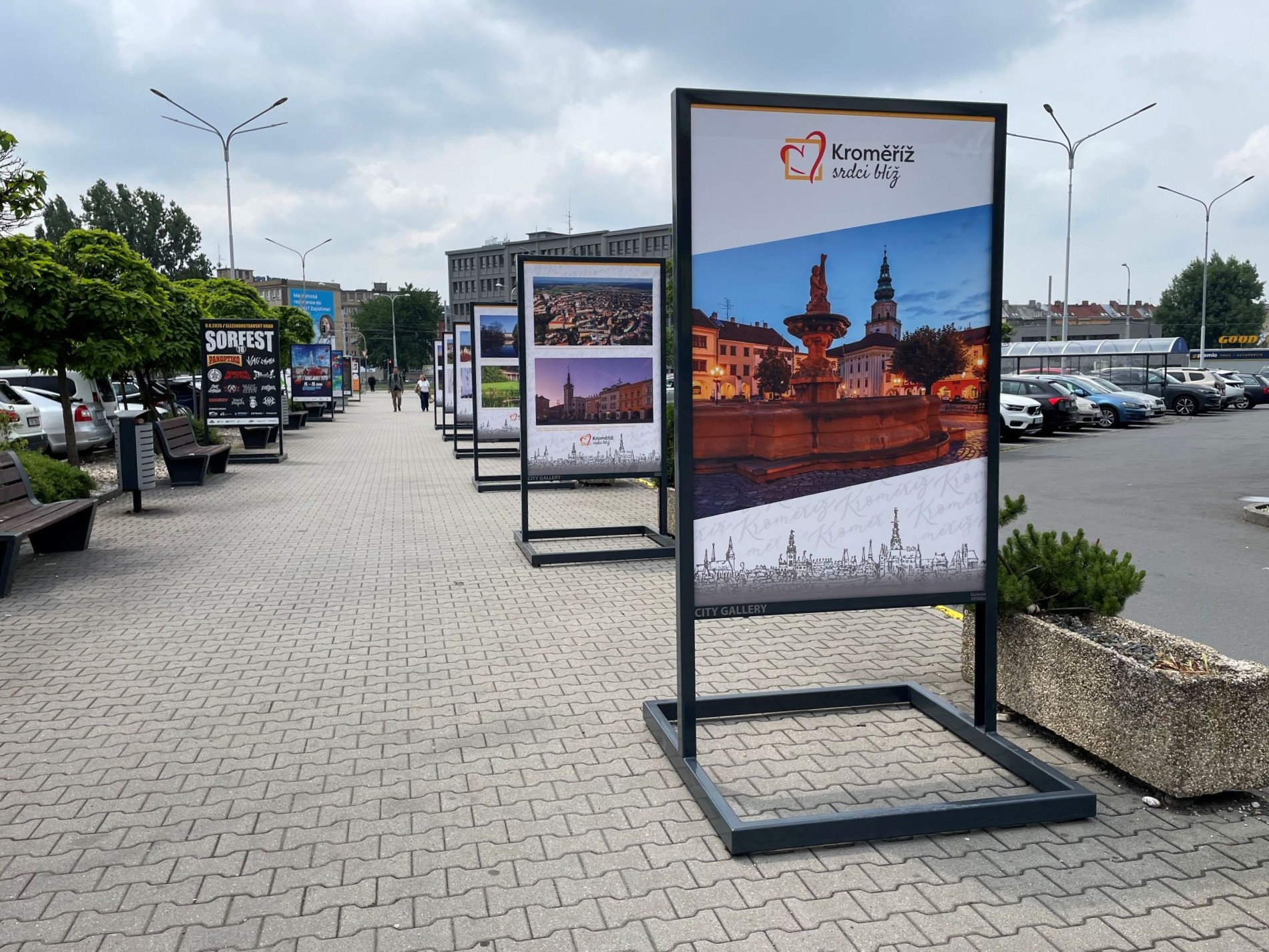 Výstava Kroměříž, srdci blíž