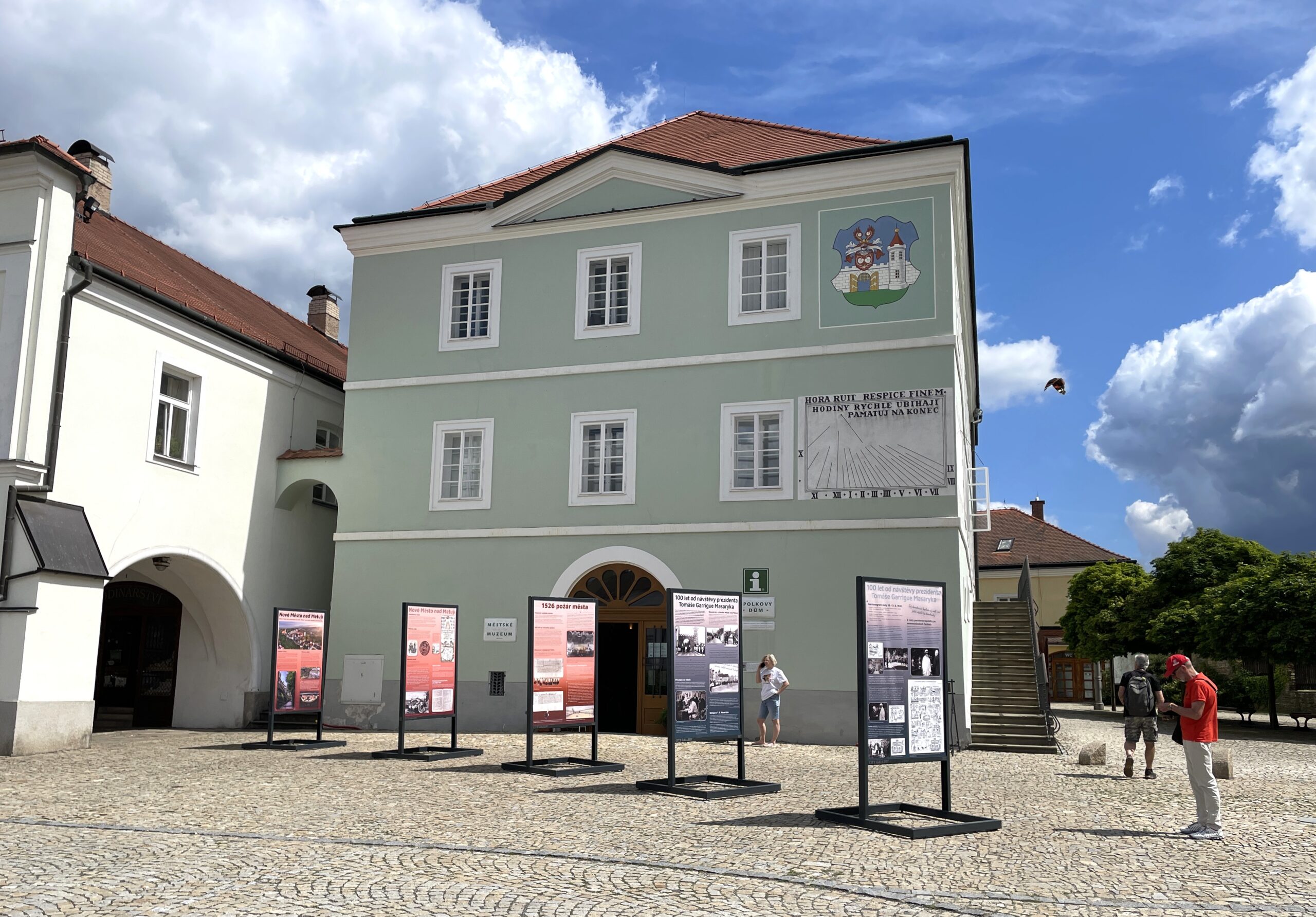 Výstava Tři příběhy města, Nové Město nad Metují