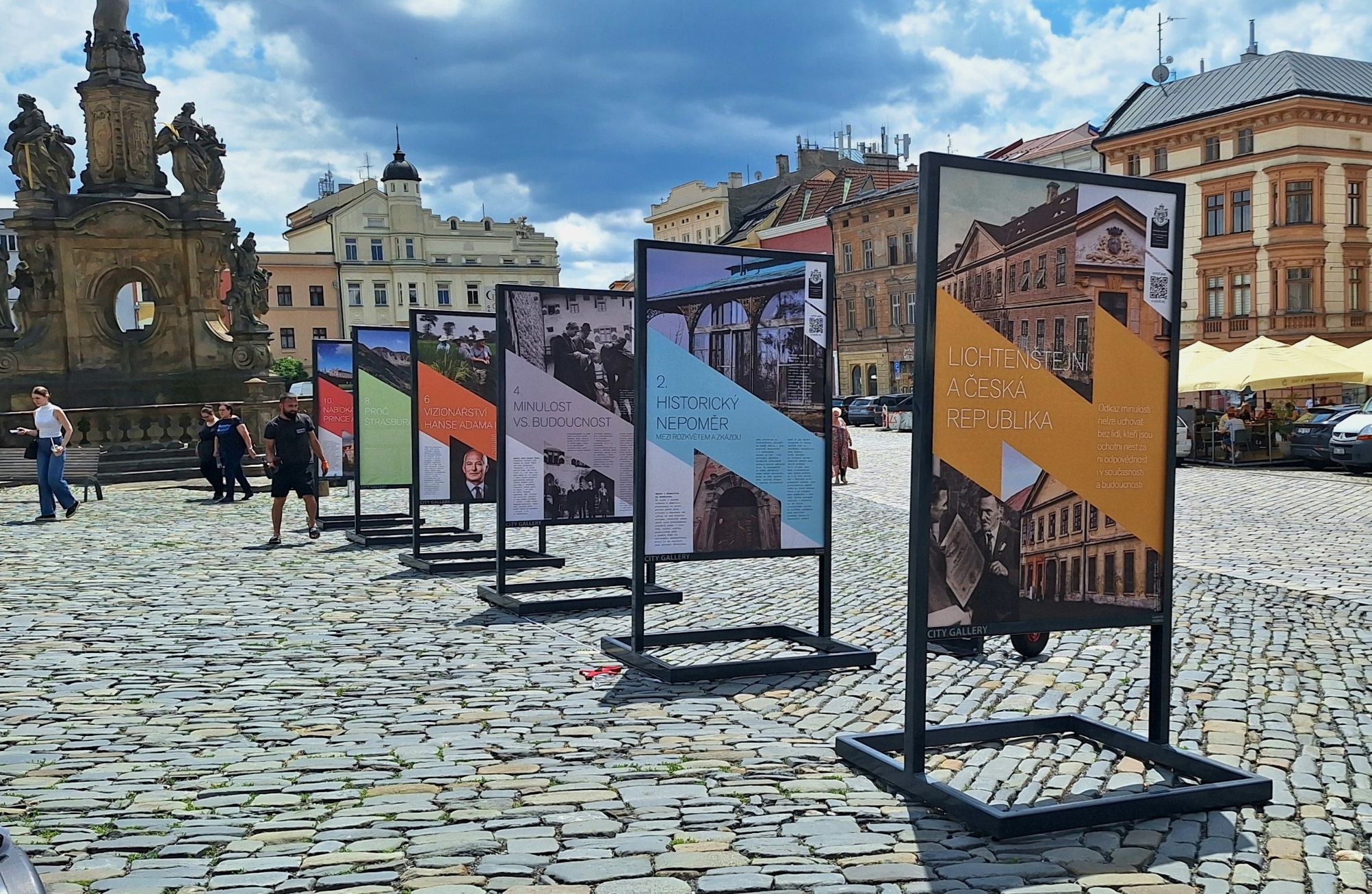 Výstava Lichtenštejni a Česká republika